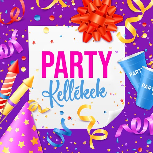 Party kellékek