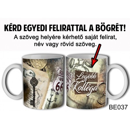 Egyedi Feliratos Bögrék