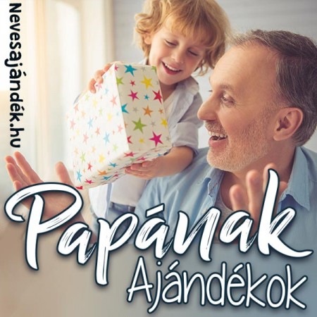 Nagypapáknak ajándék