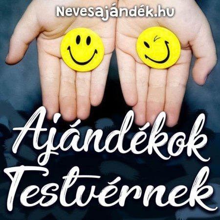 Ajándék testvérnek