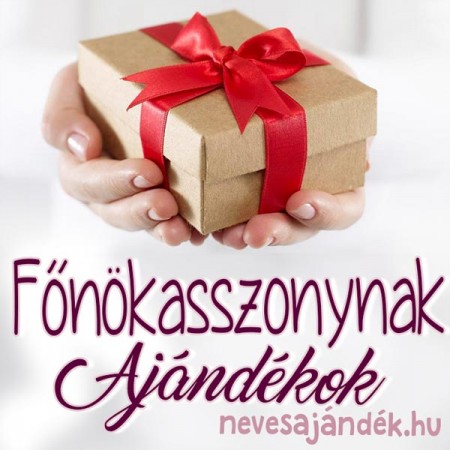 Főnökasszonyoknak