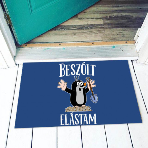 Vicces Lábtörlő Színes