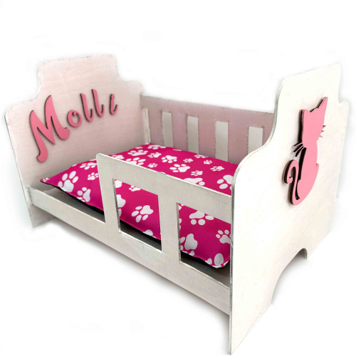 Macskaágy Párnával