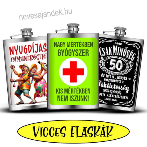 Vicces Flaska
