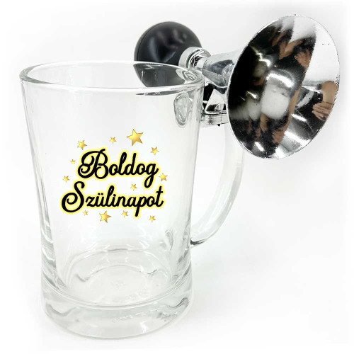 Vicces Dudás Söröskorsó