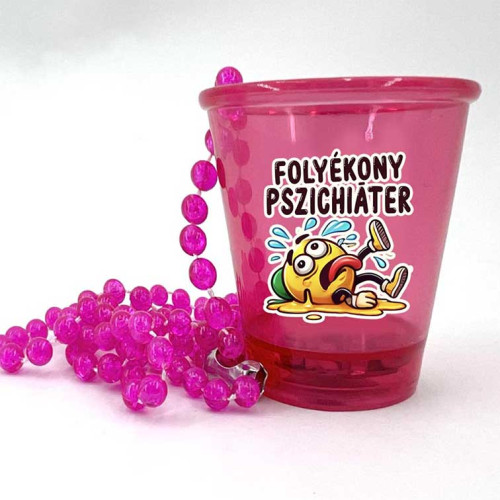 Nyakba Akasztható Világító Felespohár