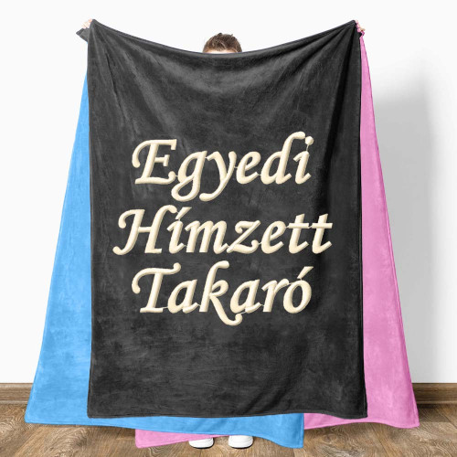 Egyedi Hímzett Takaró