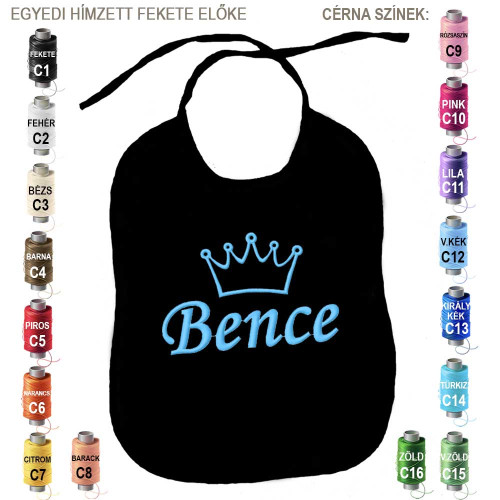 Egyedi Hímzett Előke