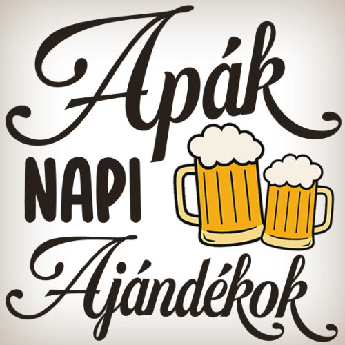 Apák Napi Ajándék