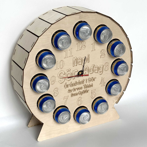 Vicces Sörtartó Órák