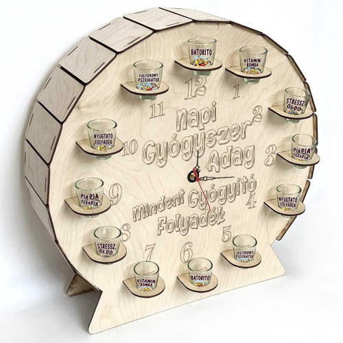 Vicces Pálinkás Óra