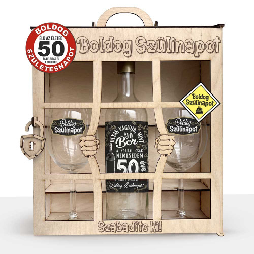 Börtönös Boros Italos Szett