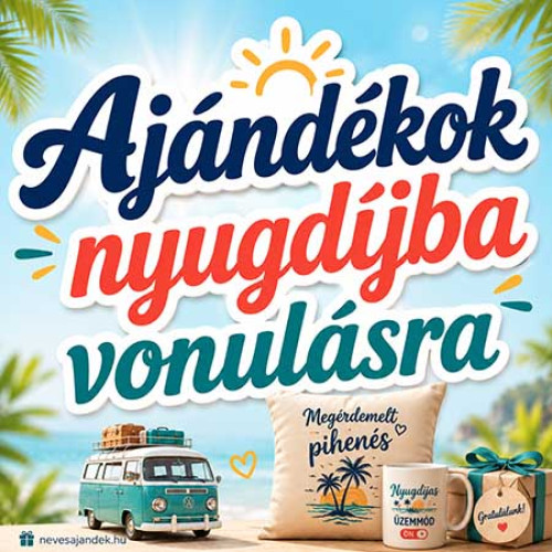 Nyugdíjas Búcsúztató Ajándékok
